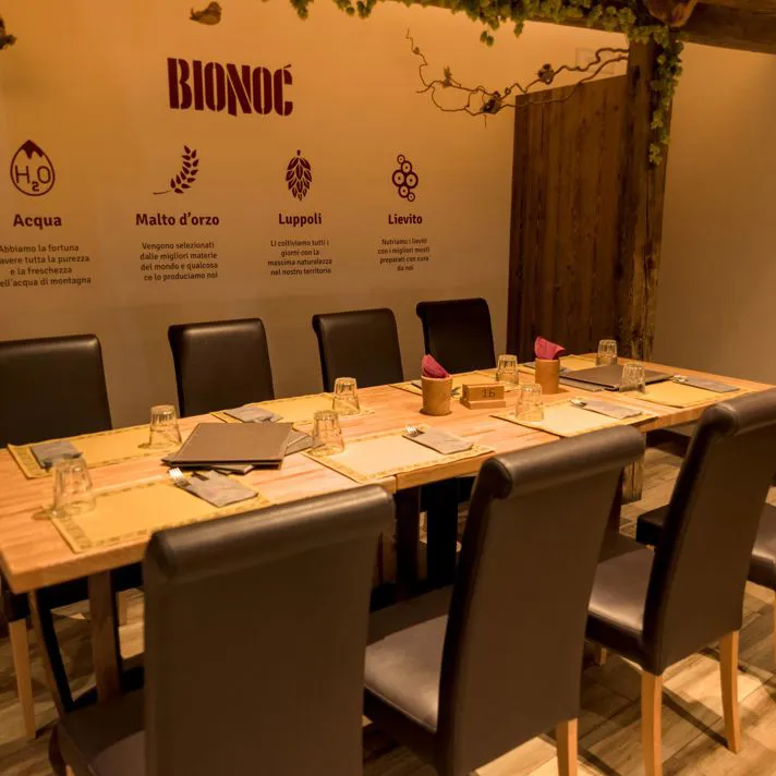 Tische im Restaurant La Doga Gourmet – Primiero